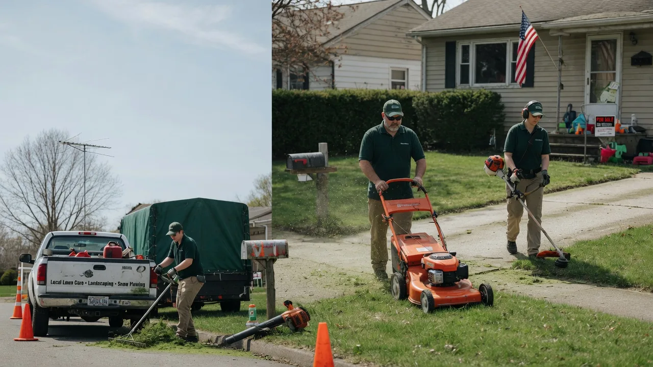 Lawn Care Services By Expert Landscaper in Vienna, WV near me